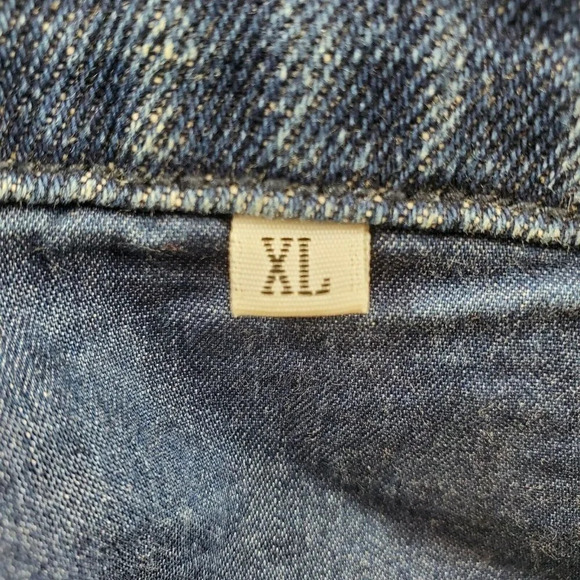 Danbury Mint The Personalized Men’s U.S. Army Denim Jacket "Long" Size XL‎ - Picture 8 of 12